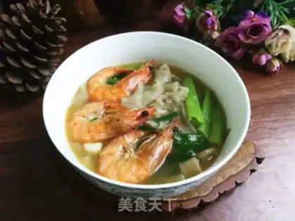 Make Shrimp soup step 8