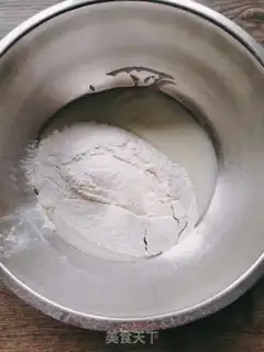 Make Yogurt sesame cake step 2