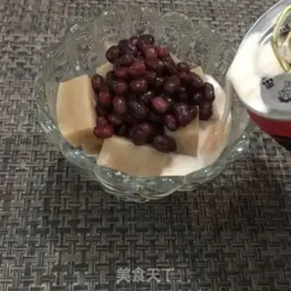 Make Bean milk, cold milk step 13