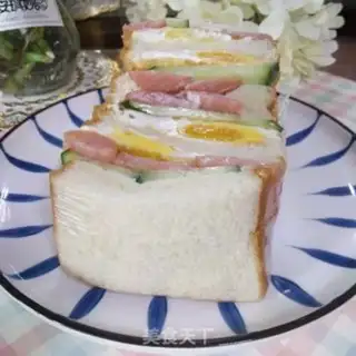 Make A cucumber sandwich step 9