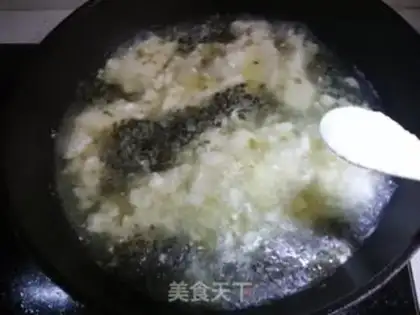 Make Sour tofu soup step 3