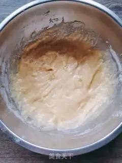 Make Yogurt sesame cake step 3