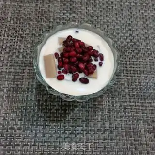Make Bean milk, cold milk step 14