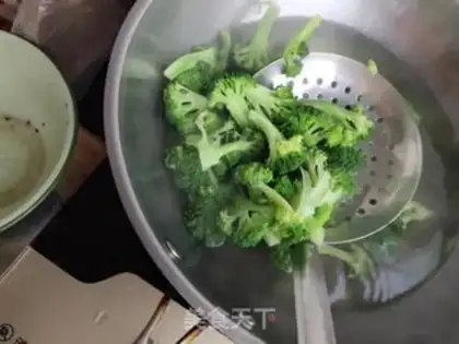 Make The broccoli step 2