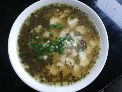 Make Sour tofu soup step 5