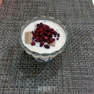 Make Bean milk, cold milk step 16