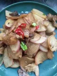 Make The radishes step 13