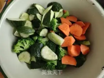 Make The broccoli step 6