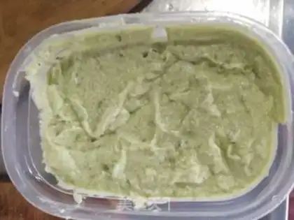 Make Cream ice cream step 6