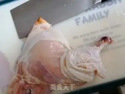 Make A red roasted chicken step 0