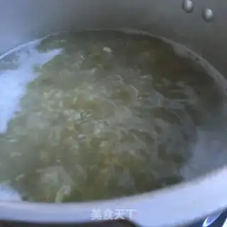 Make Lily green bean soup step 5