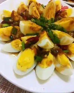 Make Garlic eggs step 2
