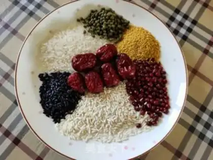 Make Five grains of porridge step 0