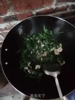 Make Scrawny egg soup step 2