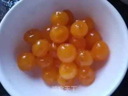 Make A broad yolk step 7
