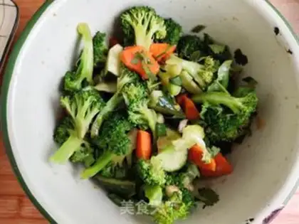 Make The broccoli step 11