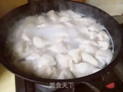 Make Sour pork dumplings step 5
