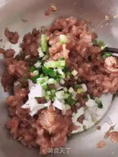 Make Soup buns step 1