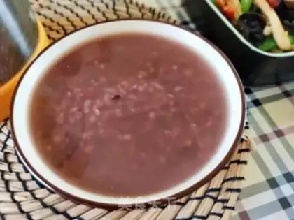 Make Five grains of porridge step 3