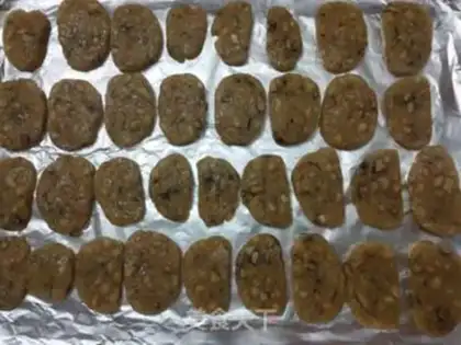 Make walnut cookies step 6