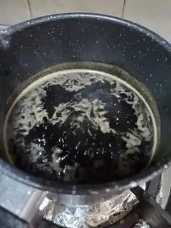 Make Milking and burning fairy grass step 4