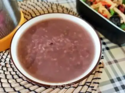 Make Five grains of porridge step 4