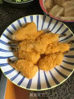 Make Fried shrimp step 5