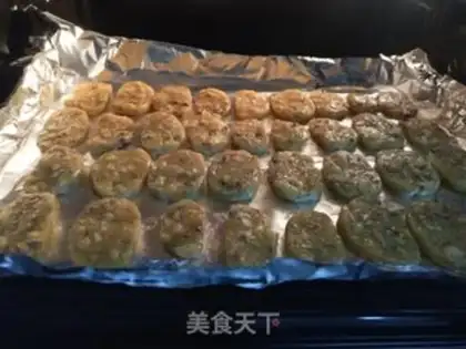 Make walnut cookies step 7