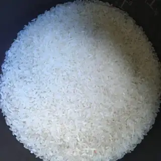 Make Low fat potato rice step 0