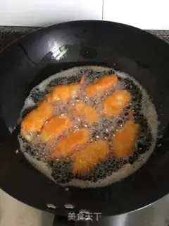 Make Fried shrimp step 6
