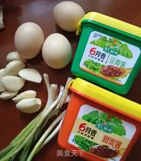 Make Egg sauce step 0