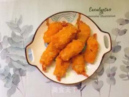 Make Fried shrimp step 7
