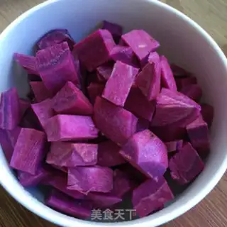 Make Low fat potato rice step 3
