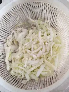 Make Tofuss fried veggies step 0