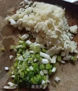 Make Egg sauce step 2