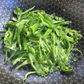Make Scramble step 7