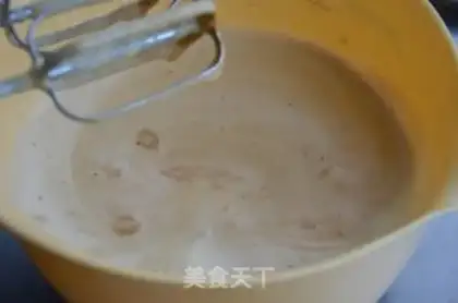 Make Red-tree cake step 5