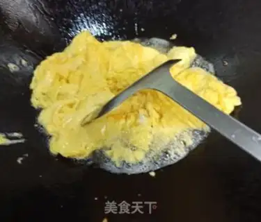 Make Egg sauce step 3