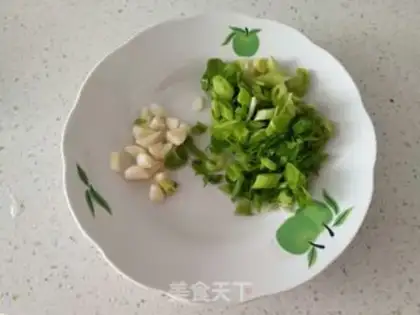 Make Tofuss fried veggies step 2