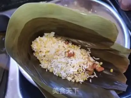 Make A broad yolk step 17