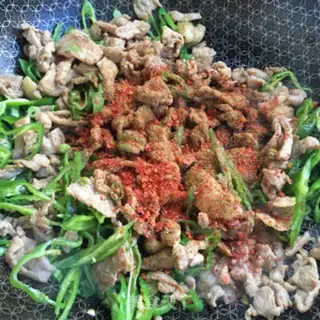 Make Scramble step 8