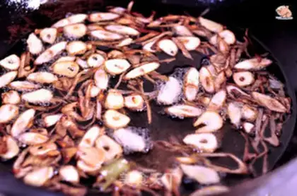Make Secret pepper oil step 3