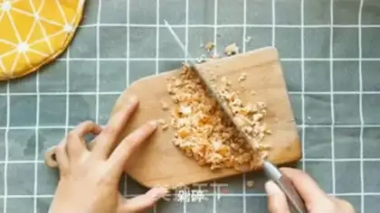 Make The salmon and vegetables step 1