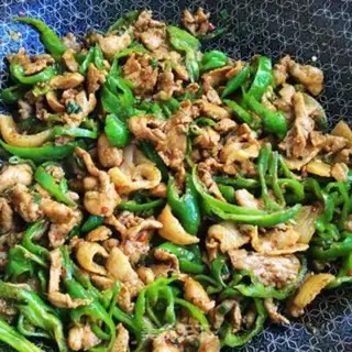 Make Scramble step 9