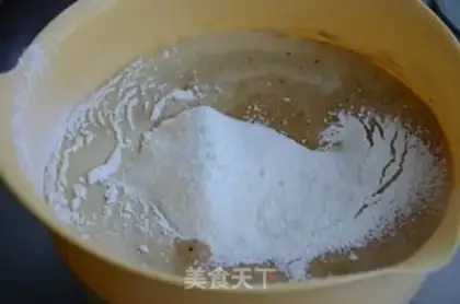 Make Red-tree cake step 7