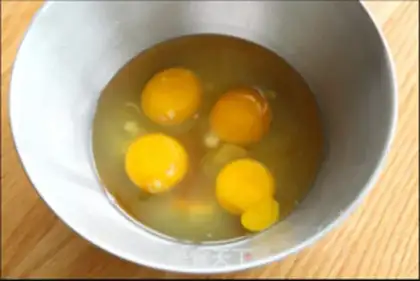 Make Shrimp eggs step 0