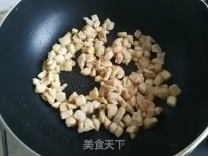 Make cucumber chicken step 2