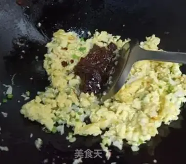 Make Egg sauce step 5