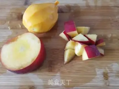 Make Fruit yogurt step 1
