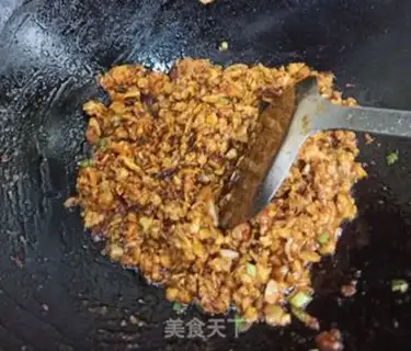 Make Egg sauce step 6
